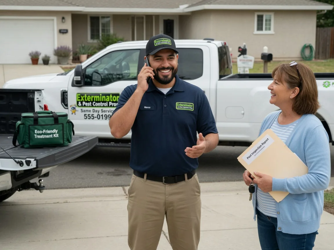 Emergency Pest Control Norton Shores, MI FAQs